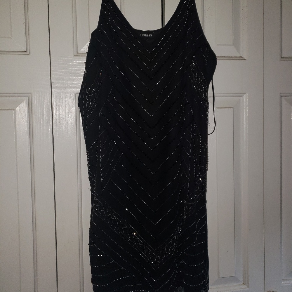 Beaded Dress